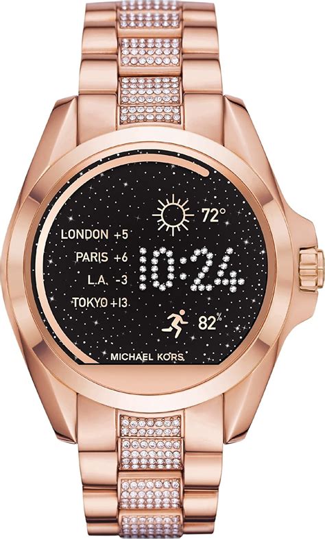 smartwatch michael kors mujer|Michael Kors digital watch women.